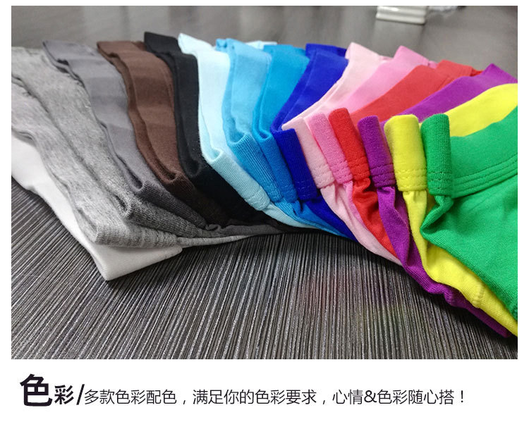 Men's Underwear Triangle Modal Low Waist Sexy U Convex Bag White Underwear Men's Small Boxer Shorts Underpants Fashion