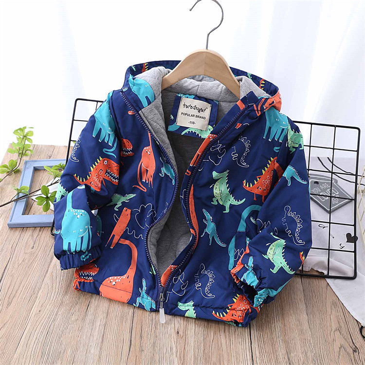 Winter New Multi-Color Cartoon Medium and Large Children Thickened Cotton Lining Outdoor Jacket Coat Winter New Multi-Color Cartoon Medium and Large Children Thickened Cotton Lining Outdoor Jacket Coat