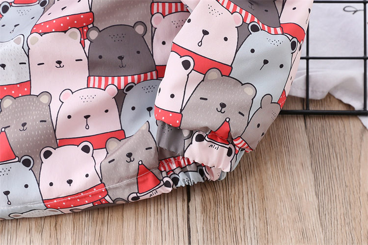 Winter New Multi-Color Cartoon Medium and Large Children Thickened Cotton Lining Outdoor Jacket Coat Winter New Multi-Color Cartoon Medium and Large Children Thickened Cotton Lining Outdoor Jacket Coat