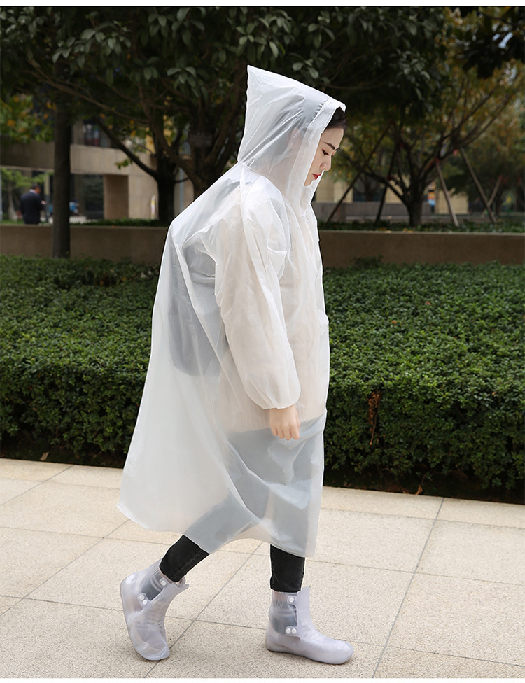 Fasola Raincoat Jacket Tourist Mountaineering Hiking Transparent Outdoor Unisex Portable Disposable Poncho Fasola Raincoat Jacket Tourist Mountaineering Hiking Transparent Outdoor Unisex Portable Disposable Poncho