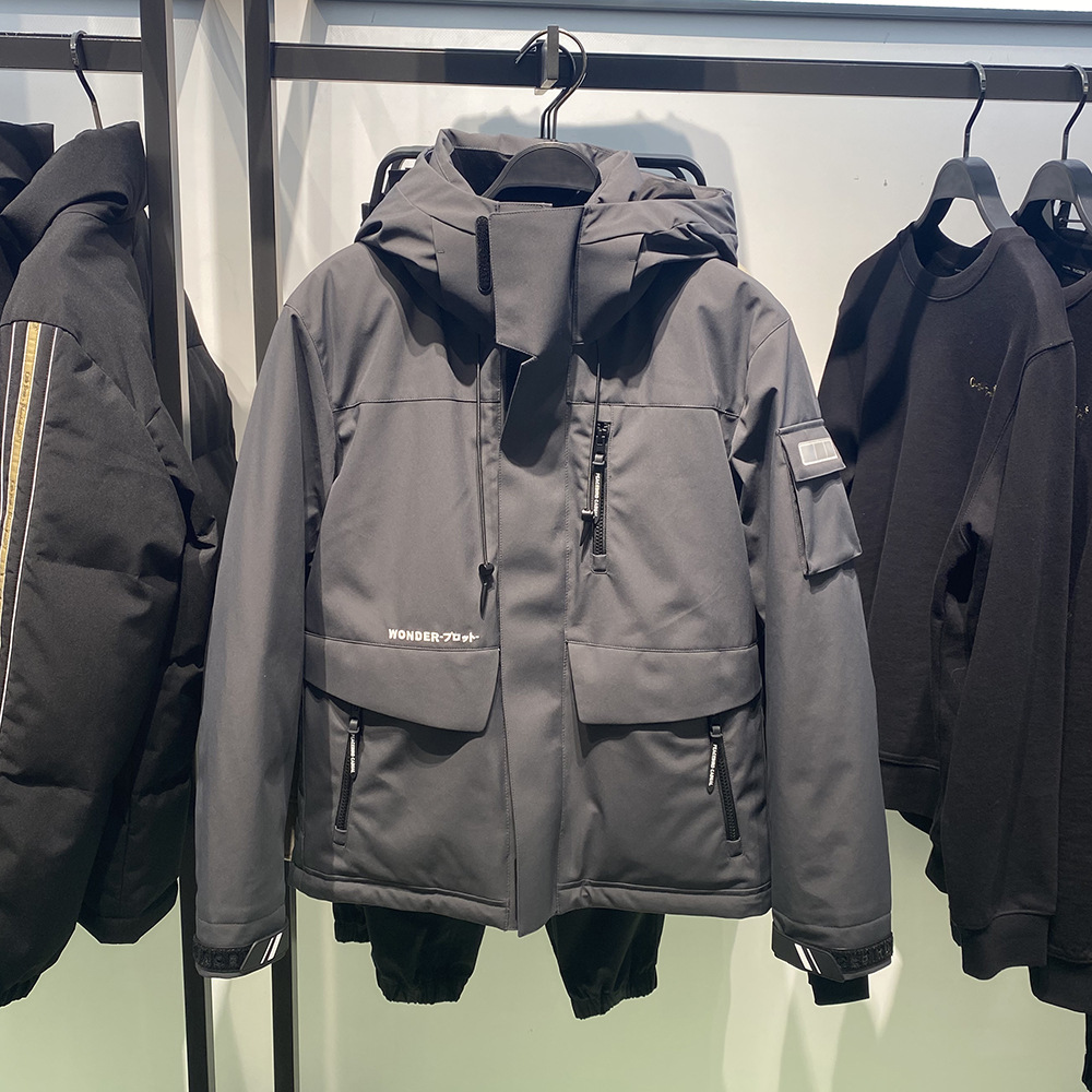 2021 Winter Men's Adhesive Outdoor down Jacket Multi-Pocket Hooded Thickened Men's down Jacket Replenishment No. 10 2021 Winter Men's Adhesive Outdoor down Jacket Multi-Pocket Hooded Thickened Men's down Jacket Replenishment No. 10