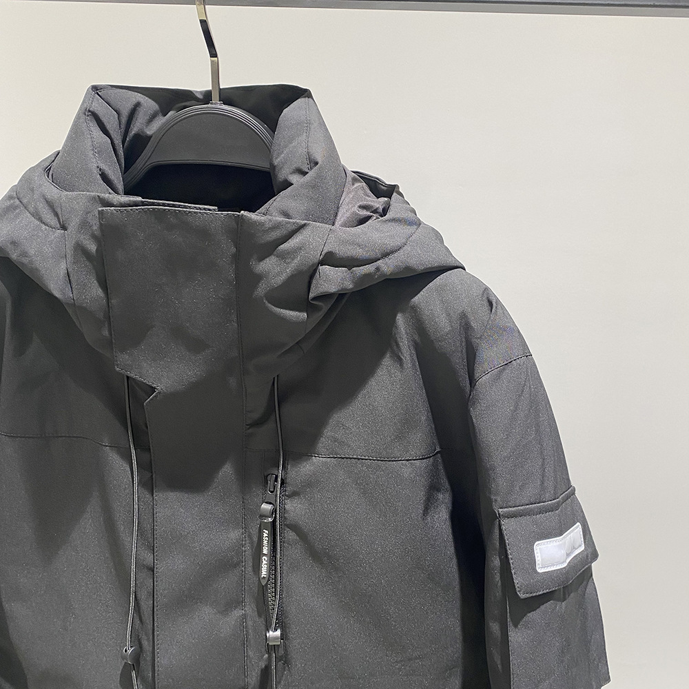 2021 Winter Men's Adhesive Outdoor down Jacket Multi-Pocket Hooded Thickened Men's down Jacket Replenishment No. 10 2021 Winter Men's Adhesive Outdoor down Jacket Multi-Pocket Hooded Thickened Men's down Jacket Replenishment No. 10