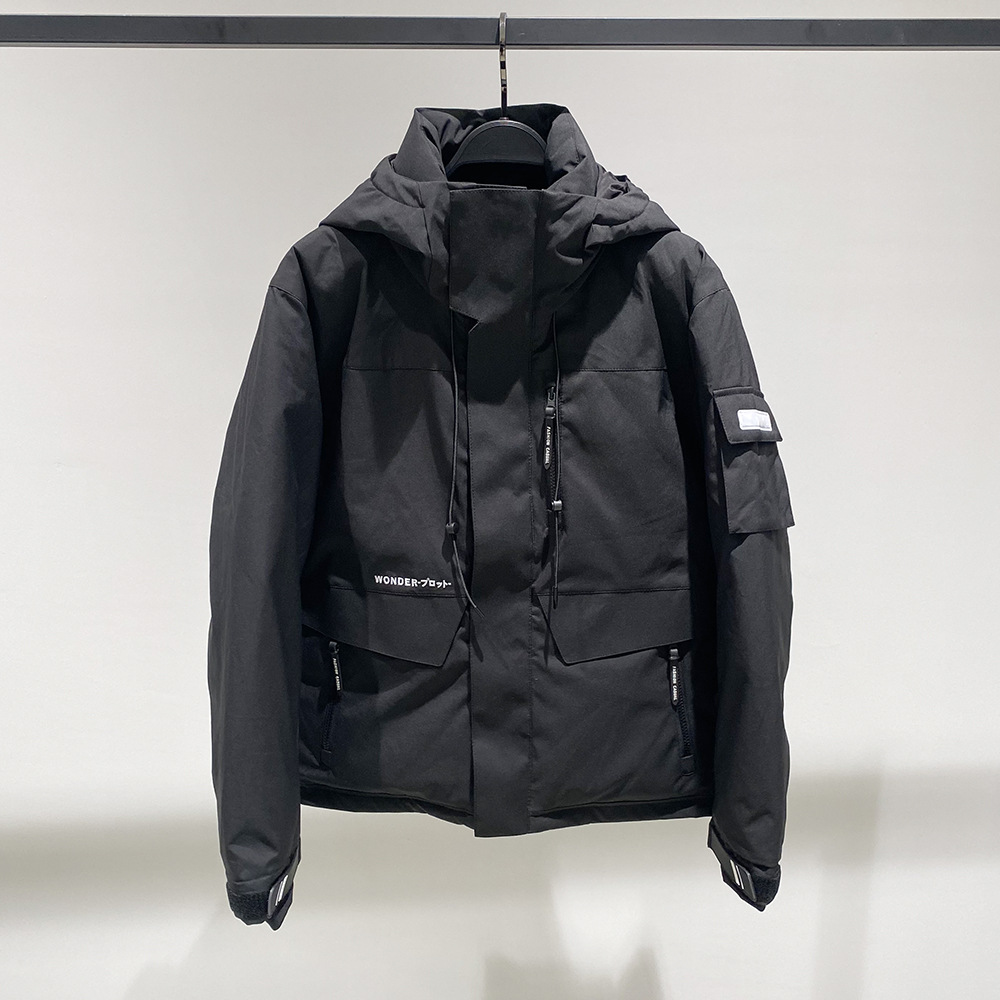 2021 Winter Men's Adhesive Outdoor down Jacket Multi-Pocket Hooded Thickened Men's down Jacket Replenishment No. 10 2021 Winter Men's Adhesive Outdoor down Jacket Multi-Pocket Hooded Thickened Men's down Jacket Replenishment No. 10