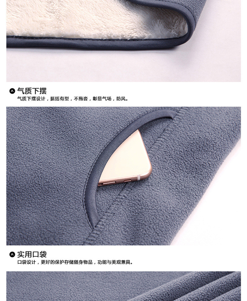 Men's Polar Fleece Jacket Jacket Outdoor Jacket Double-Sided Fleece Sweater Spring, Autumn and Winter Velvet Padded Thickened Sweater Cardigan Men Men's Polar Fleece Jacket Jacket Outdoor Jacket Double-Sided Fleece Sweater Spring, Autumn and Winter Velvet Padded Thickened Sweater Cardigan Men