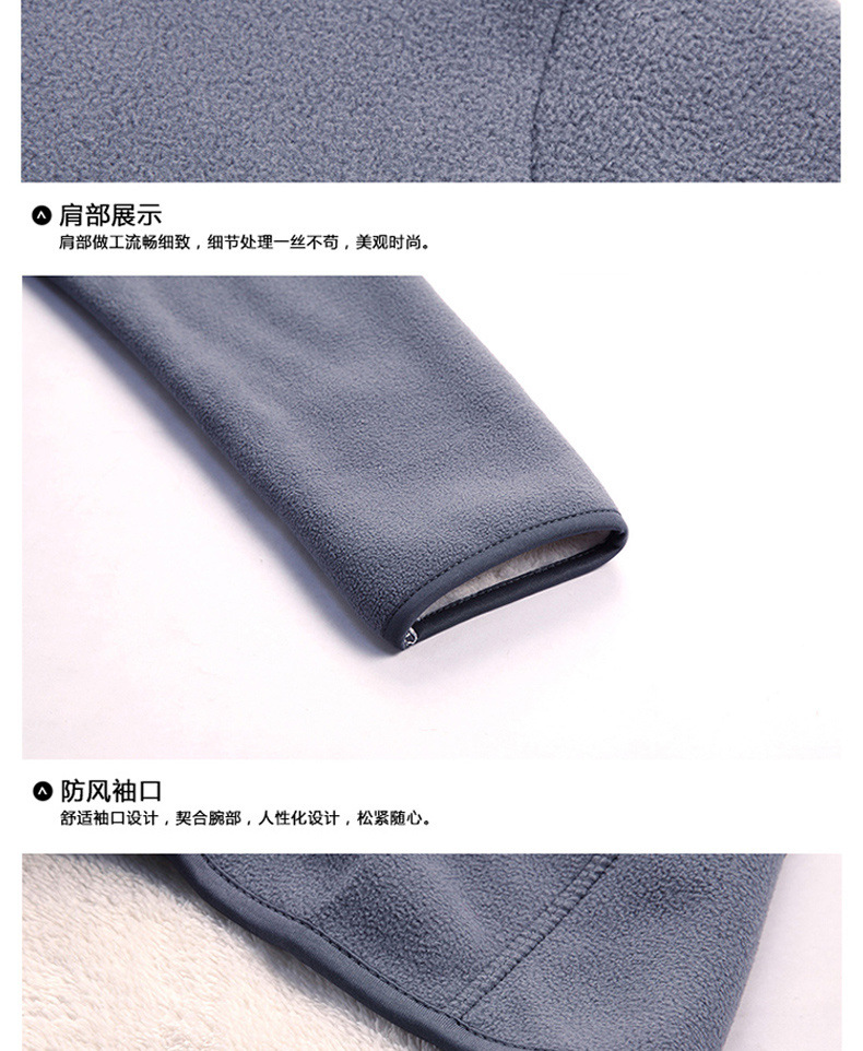 Men's Polar Fleece Jacket Jacket Outdoor Jacket Double-Sided Fleece Sweater Spring, Autumn and Winter Velvet Padded Thickened Sweater Cardigan Men Men's Polar Fleece Jacket Jacket Outdoor Jacket Double-Sided Fleece Sweater Spring, Autumn and Winter Velvet Padded Thickened Sweater Cardigan Men