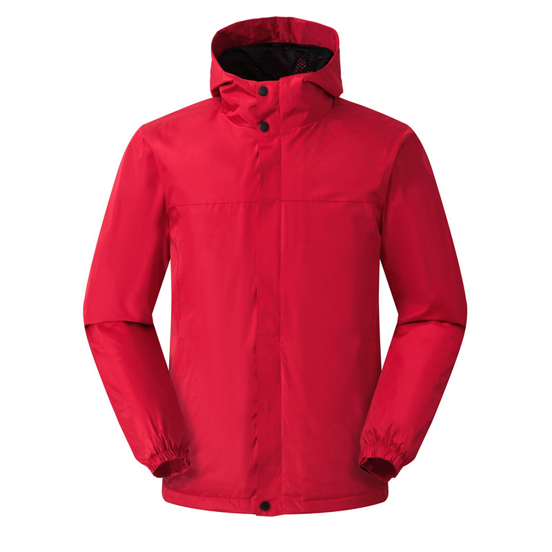 Customized Men's Windbreaker Hooded Advertising Windbreaker Outdoor Cotton-Padded Coat Men's and Women's Shell Jacket Men's Coat Waterproof Sports Windbreaker Customized Men's Windbreaker Hooded Advertising Windbreaker Outdoor Cotton-Padded Coat Men's and Women's Shell Jacket Men's Coat Waterproof Sports Windbreaker