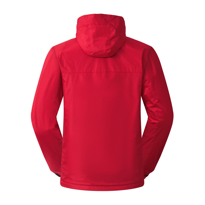Customized Men's Windbreaker Hooded Advertising Windbreaker Outdoor Cotton-Padded Coat Men's and Women's Shell Jacket Men's Coat Waterproof Sports Windbreaker Customized Men's Windbreaker Hooded Advertising Windbreaker Outdoor Cotton-Padded Coat Men's and Women's Shell Jacket Men's Coat Waterproof Sports Windbreaker
