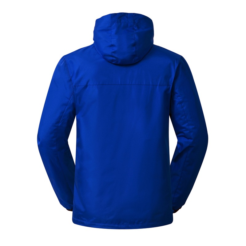 Customized Men's Windbreaker Hooded Advertising Windbreaker Outdoor Cotton-Padded Coat Men's and Women's Shell Jacket Men's Coat Waterproof Sports Windbreaker Customized Men's Windbreaker Hooded Advertising Windbreaker Outdoor Cotton-Padded Coat Men's and Women's Shell Jacket Men's Coat Waterproof Sports Windbreaker
