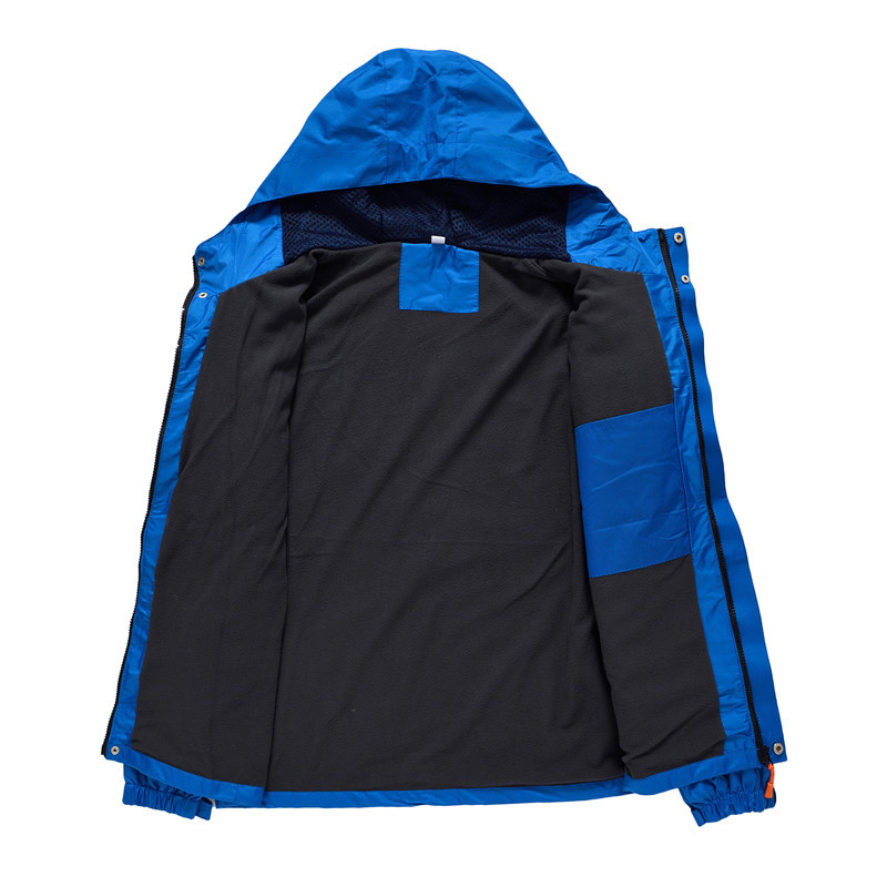 Customized Men's Windbreaker Hooded Advertising Windbreaker Outdoor Cotton-Padded Coat Men's and Women's Shell Jacket Men's Coat Waterproof Sports Windbreaker Customized Men's Windbreaker Hooded Advertising Windbreaker Outdoor Cotton-Padded Coat Men's and Women's Shell Jacket Men's Coat Waterproof Sports Windbreaker