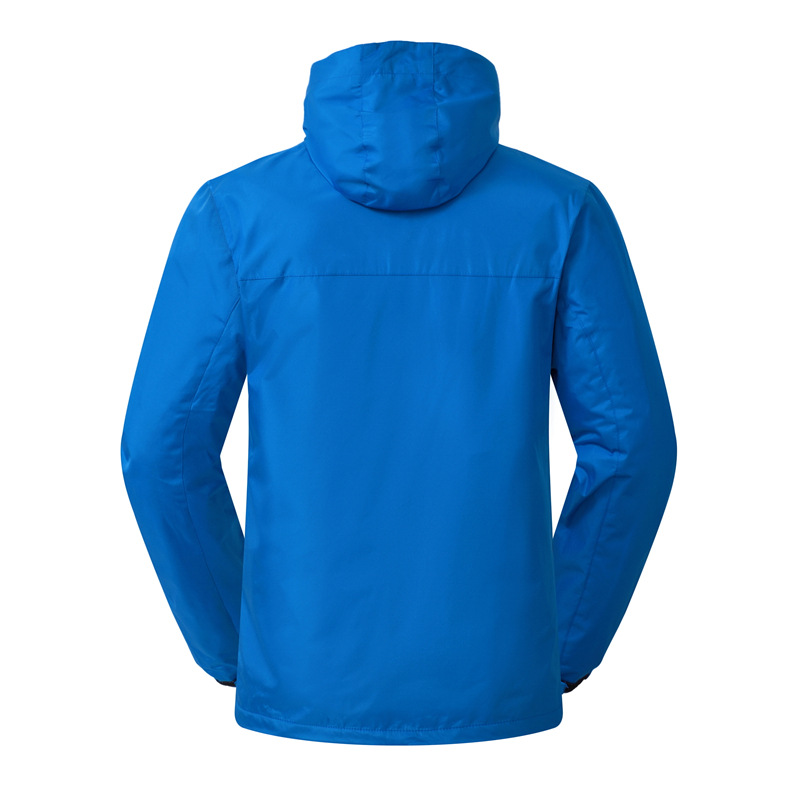 Customized Men's Windbreaker Hooded Advertising Windbreaker Outdoor Cotton-Padded Coat Men's and Women's Shell Jacket Men's Coat Waterproof Sports Windbreaker Customized Men's Windbreaker Hooded Advertising Windbreaker Outdoor Cotton-Padded Coat Men's and Women's Shell Jacket Men's Coat Waterproof Sports Windbreaker