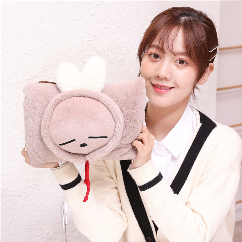 Fukeyi charging Type Hot Water Bag electric heating Treasure Waist protection palace Aunt Cover Belly warm hot water bag