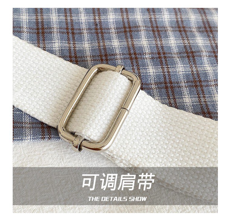 Cross-Border New Ladies' Purse Zipper Chest Bag Canvas with Dog Waist Bag Mobile Phone Waist Bag Sports Messenger Bag Cross-Border New Ladies' Purse Zipper Chest Bag Canvas with Dog Waist Bag Mobile Phone Waist Bag Sports Messenger Bag