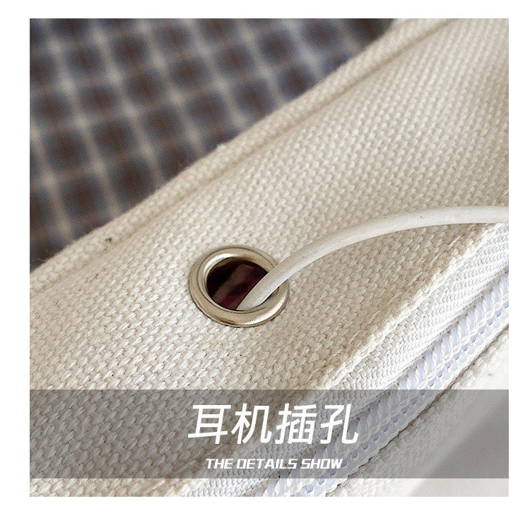Cross-Border New Ladies' Purse Zipper Chest Bag Canvas with Dog Waist Bag Mobile Phone Waist Bag Sports Messenger Bag Cross-Border New Ladies' Purse Zipper Chest Bag Canvas with Dog Waist Bag Mobile Phone Waist Bag Sports Messenger Bag