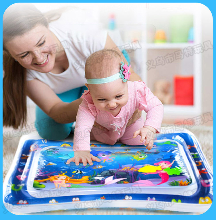 New Children's Inflatable Racket Pad Baby Racket Water Cushion PVC Ocean Fish Water Cushion Parent-Child Interaction Toys Racket Pad New Children's Inflatable Racket Pad Baby Racket Water Cushion PVC Ocean Fish Water Cushion Parent-Child Interaction Toys Racket Pad