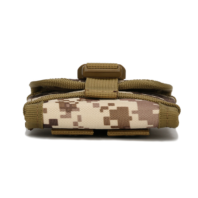 Tactical Camouflage Field Kit Outdoor Mobile Phone Bag Accessories Pannier Bag Accessories Small Waist Bag Multifunctional Molle Bag Tactical Camouflage Field Kit Outdoor Mobile Phone Bag Accessories Pannier Bag Accessories Small Waist Bag Multifunctional Molle Bag