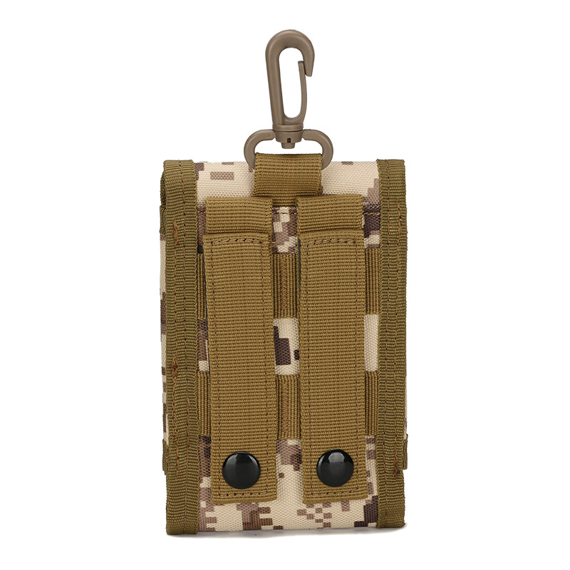 Tactical Camouflage Field Kit Outdoor Mobile Phone Bag Accessories Pannier Bag Accessories Small Waist Bag Multifunctional Molle Bag Tactical Camouflage Field Kit Outdoor Mobile Phone Bag Accessories Pannier Bag Accessories Small Waist Bag Multifunctional Molle Bag