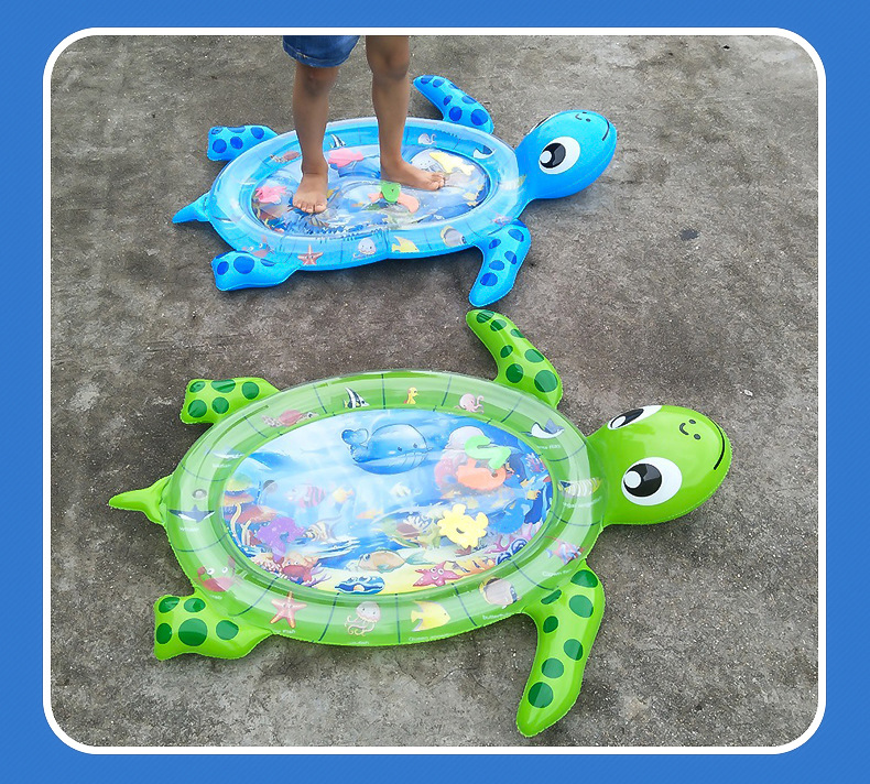 PVC inflatable Turtle Water pad thickened inflatable turtle ice mattress retail factory new product recommendation PVC inflatable Turtle Water pad thickened inflatable turtle ice mattress retail factory new product recommendation