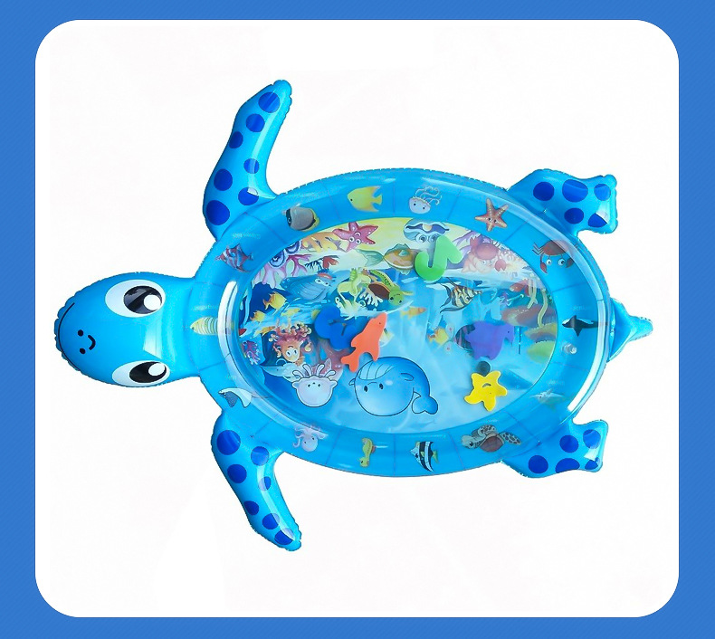 PVC inflatable Turtle Water pad thickened inflatable turtle ice mattress retail factory new product recommendation PVC inflatable Turtle Water pad thickened inflatable turtle ice mattress retail factory new product recommendation