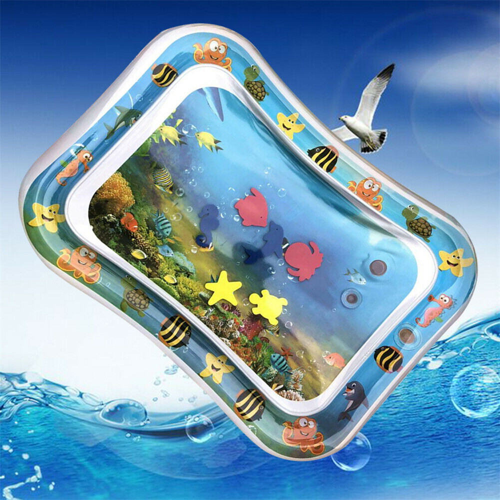 Inflatable Water Cushion Baby Pat Inflatable Water Adding Game Water Cushion Baby Inflatable Ice Pad Children's Toys in Stock Inflatable Water Cushion Baby Pat Inflatable Water Adding Game Water Cushion Baby Inflatable Ice Pad Children's Toys in Stock