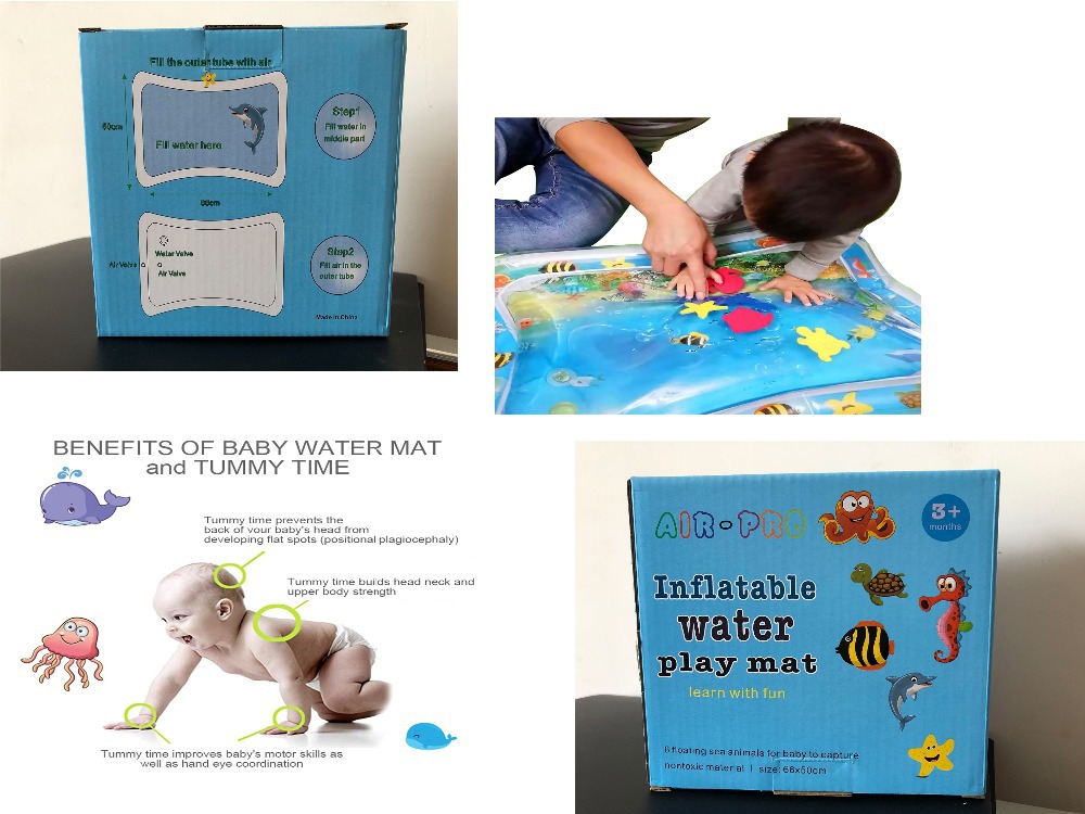 Inflatable Water Cushion Baby Pat Inflatable Water Adding Game Water Cushion Baby Inflatable Ice Pad Children's Toys in Stock Inflatable Water Cushion Baby Pat Inflatable Water Adding Game Water Cushion Baby Inflatable Ice Pad Children's Toys in Stock
