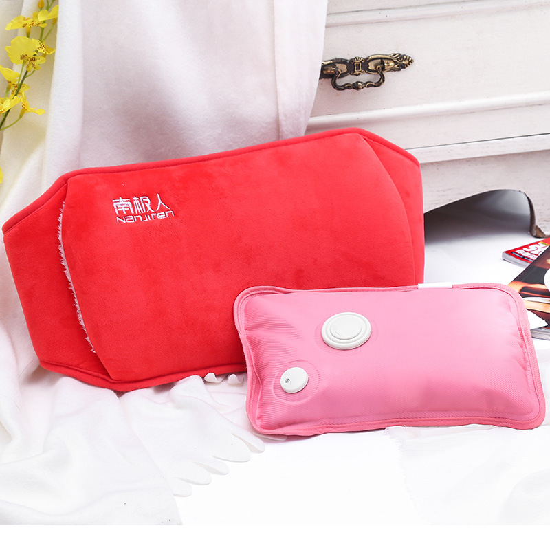 Hot Water Bag Rechargeable Warmer Hot-Water Bag Hand Warmer Electric Heater Warm Waist