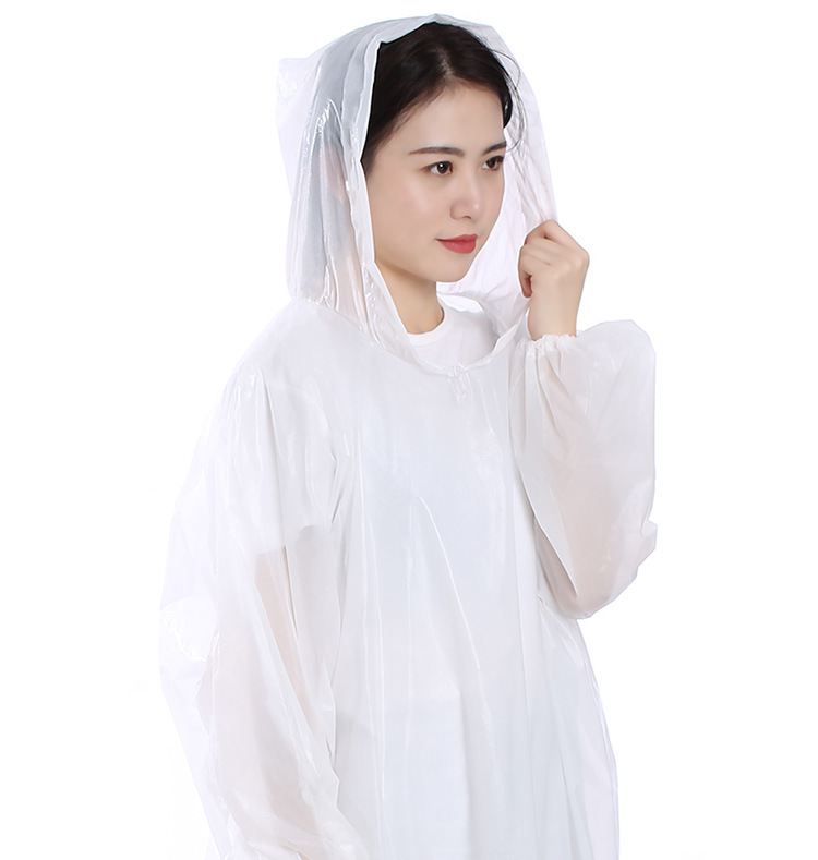 Fasola Raincoat Jacket Tourist Mountaineering Hiking Transparent Outdoor Unisex Portable Disposable Poncho Fasola Raincoat Jacket Tourist Mountaineering Hiking Transparent Outdoor Unisex Portable Disposable Poncho