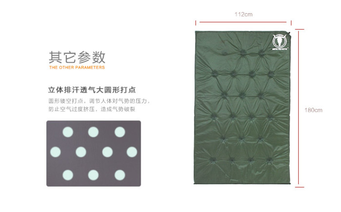 Double thickening automatic inflatable mat self driving tour moisture pad pekynew Double thickening automatic inflatable mat self driving tour moisture pad pekynew
