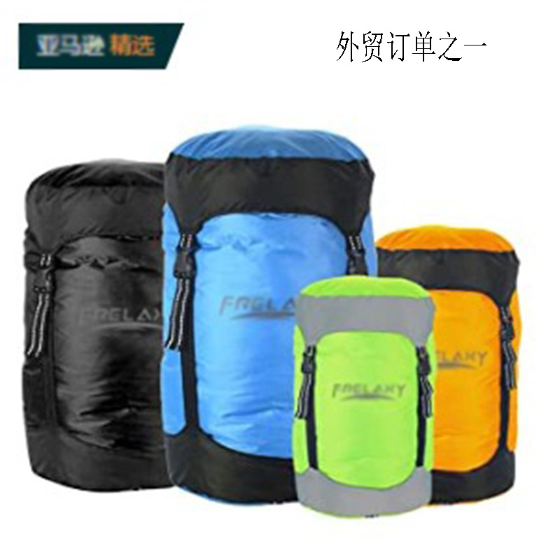 Factory Wholesale Drawstring Sleeping Bag Compression Bag down Jacket Duvet Buggy Bag Compression Bag Outdoor Storage Compression Bag
