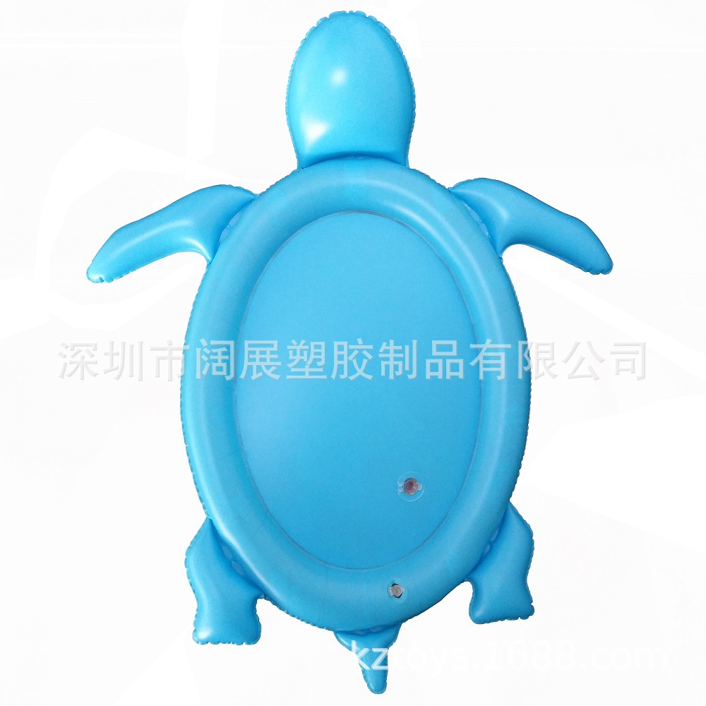 Currently Available Inflatable Turtle Pat Pad Turtle-Shaped Baby Water Pad Infant Pai Pai Le Ice Pad