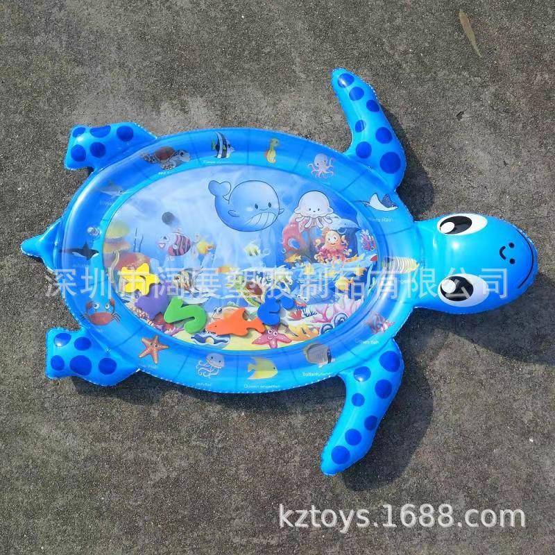 Currently Available Inflatable Turtle Pat Pad Turtle-Shaped Baby Water Pad Infant Pai Pai Le Ice Pad Currently Available Inflatable Turtle Pat Pad Turtle-Shaped Baby Water Pad Infant Pai Pai Le Ice Pad