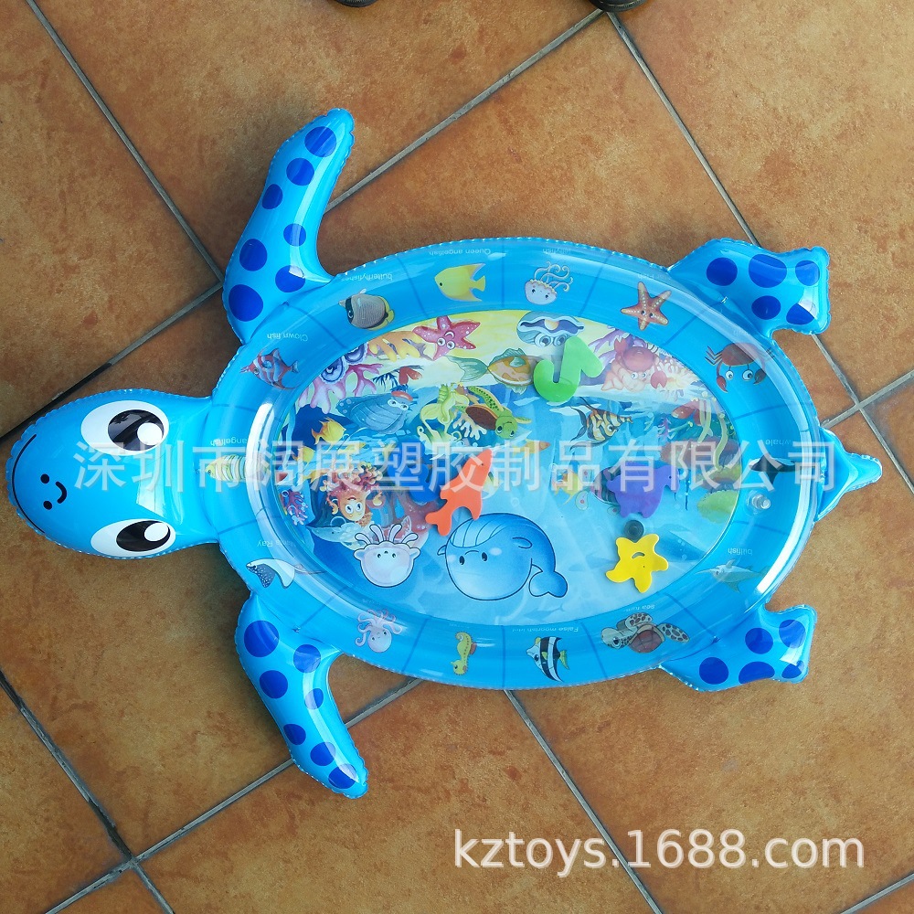 Currently Available Inflatable Turtle Pat Pad Turtle-Shaped Baby Water Pad Infant Pai Pai Le Ice Pad Currently Available Inflatable Turtle Pat Pad Turtle-Shaped Baby Water Pad Infant Pai Pai Le Ice Pad