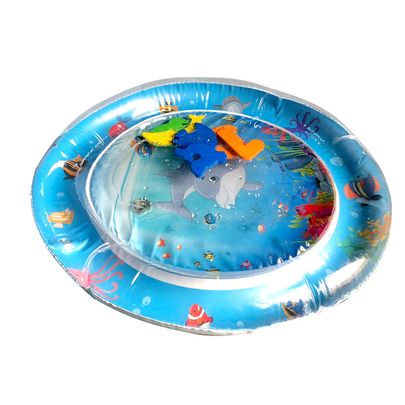 Baby Ice Pad Large Baby Inflatable Pai Pai Le Water Pad Inflatable Water Pad Prone Pat Water Pad Toy