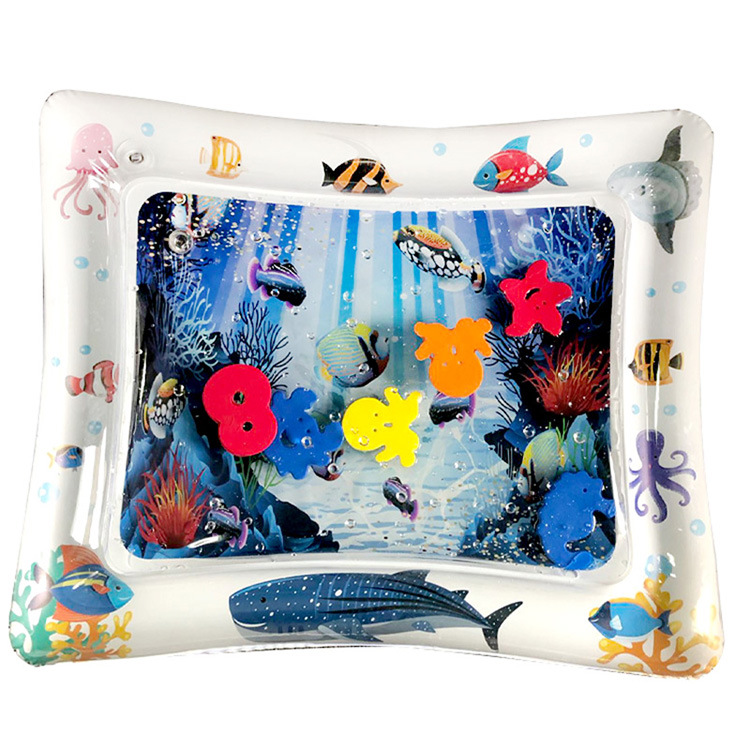 Baby Ice Pad Large Baby Inflatable Pai Pai Le Water Pad Inflatable Water Pad Prone Pat Water Pad Toy Baby Ice Pad Large Baby Inflatable Pai Pai Le Water Pad Inflatable Water Pad Prone Pat Water Pad Toy