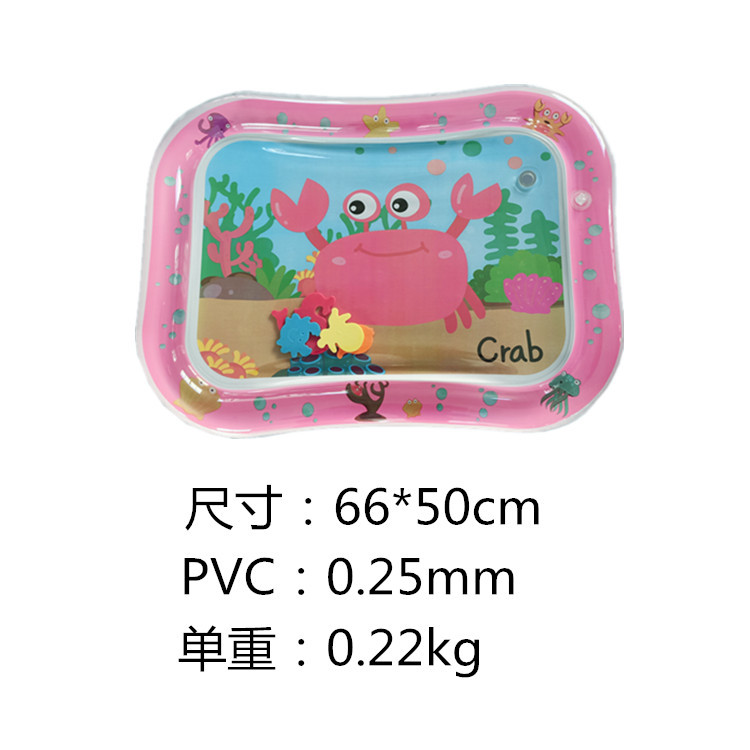 Inflatable Baby Water Pad Amazon Inflatable Pat Water Pad Baby PVC Inflatable Water Pad Prone Mat