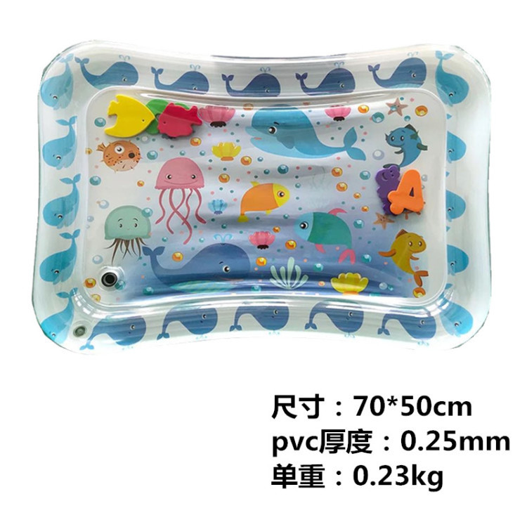 Inflatable Baby Water Pad Amazon Inflatable Pat Water Pad Baby PVC Inflatable Water Pad Prone Mat