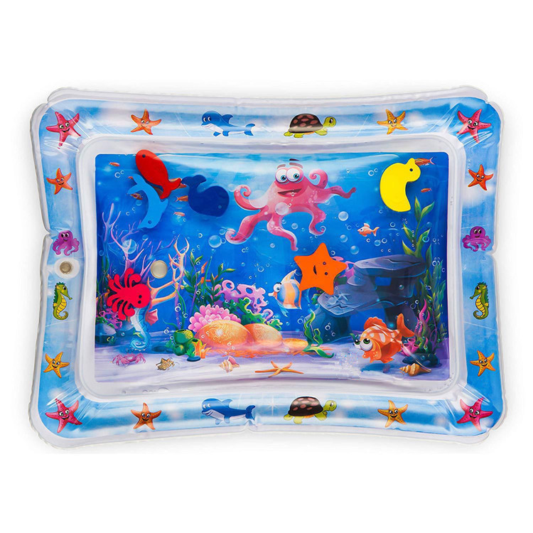 Inflatable Baby Water Pad Amazon Inflatable Pat Water Pad Baby PVC Inflatable Water Pad Prone Mat