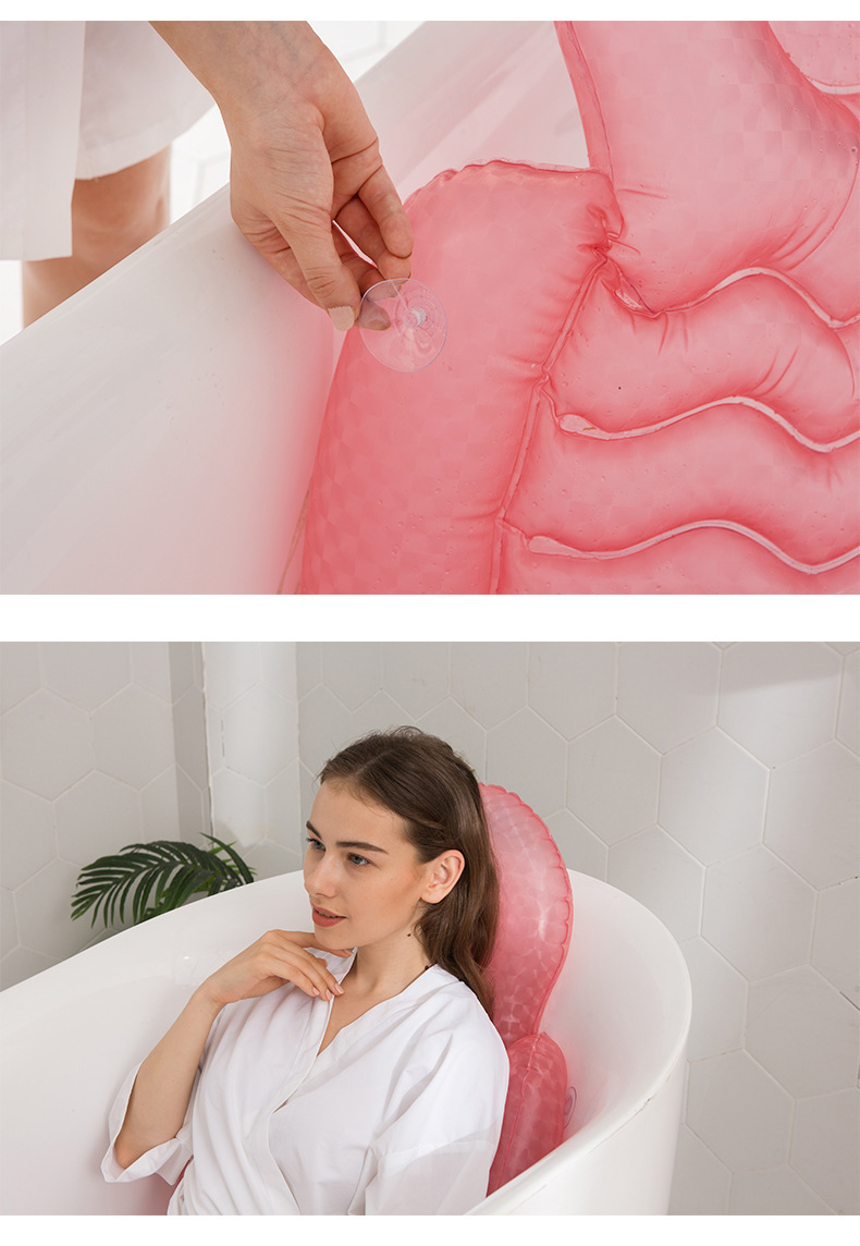 In Stock Wholesale Adult Spa Inflatable Cushion Chair Backrest with Suction Cup Beauty Hip Pad Hot Spring Massage Inflatable Mattress In Stock Wholesale Adult Spa Inflatable Cushion Chair Backrest with Suction Cup Beauty Hip Pad Hot Spring Massage Inflatable Mattress