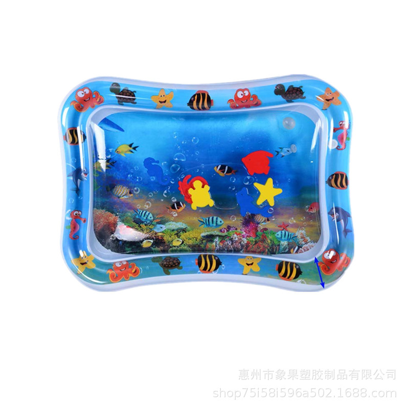 Baby Inflatable Pai Pai Le Water Pad Environmental Protection Baby Crawling Pad Inflatable Water Pad Prone Pat Pad One Product Dropshipping Baby Inflatable Pai Pai Le Water Pad Environmental Protection Baby Crawling Pad Inflatable Water Pad Prone Pat Pad One Product Dropshipping