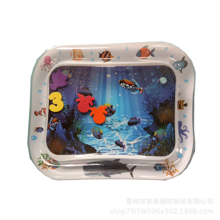 Baby Inflatable Pai Pai Le Water Pad Environmental Protection Baby Crawling Pad Inflatable Water Pad Prone Pat Pad One Product Dropshipping Baby Inflatable Pai Pai Le Water Pad Environmental Protection Baby Crawling Pad Inflatable Water Pad Prone Pat Pad One Product Dropshipping