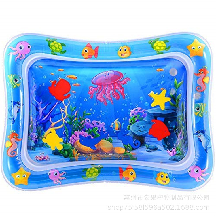 Baby Inflatable Pai Pai Le Water Pad Environmental Protection Baby Crawling Pad Inflatable Water Pad Prone Pat Pad One Product Dropshipping Baby Inflatable Pai Pai Le Water Pad Environmental Protection Baby Crawling Pad Inflatable Water Pad Prone Pat Pad One Product Dropshipping