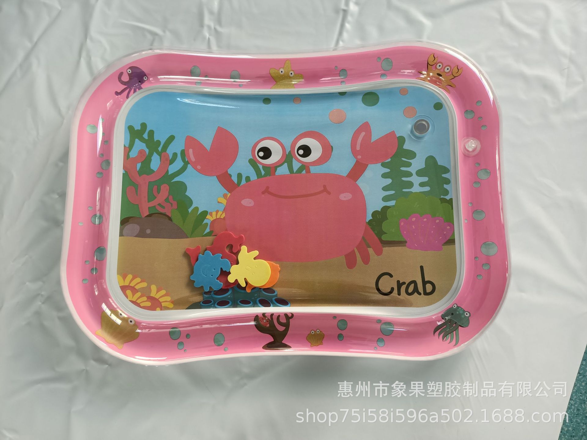 Baby Inflatable Pai Pai Le Water Pad Environmental Protection Baby Crawling Pad Inflatable Water Pad Prone Pat Pad One Product Dropshipping Baby Inflatable Pai Pai Le Water Pad Environmental Protection Baby Crawling Pad Inflatable Water Pad Prone Pat Pad One Product Dropshipping