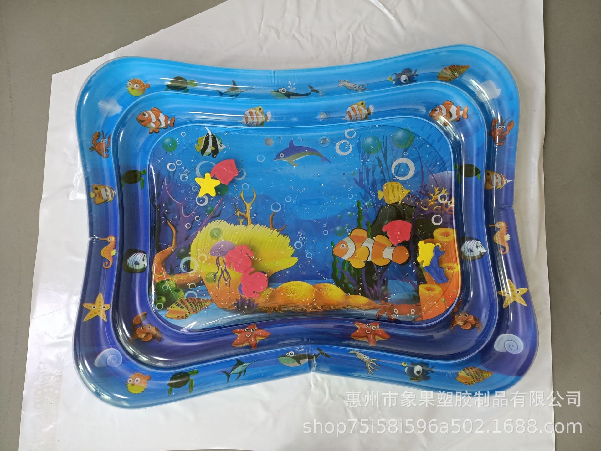Baby Inflatable Pai Pai Le Water Pad Environmental Protection Baby Crawling Pad Inflatable Water Pad Prone Pat Pad One Product Dropshipping Baby Inflatable Pai Pai Le Water Pad Environmental Protection Baby Crawling Pad Inflatable Water Pad Prone Pat Pad One Product Dropshipping