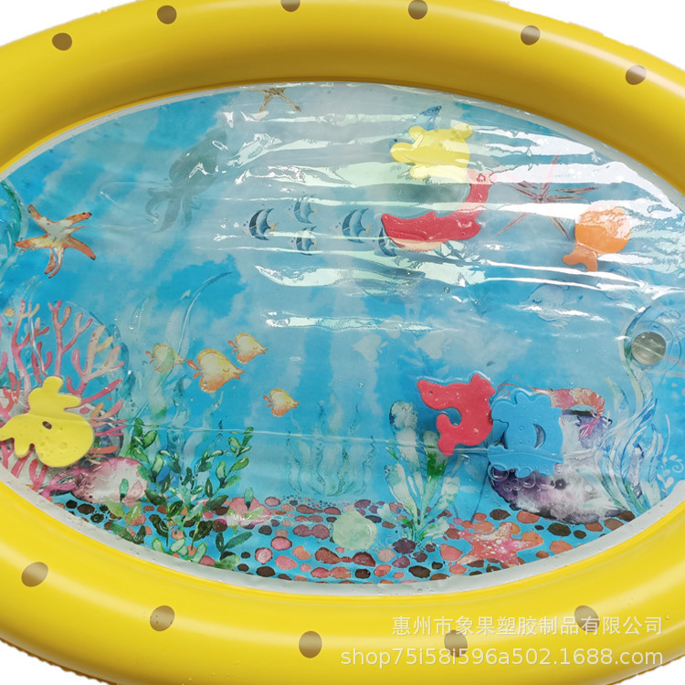 Baby Inflatable Pai Pai Le Water Pad Environmental Protection Baby Crawling Pad Inflatable Water Pad Prone Pat Pad One Product Dropshipping Baby Inflatable Pai Pai Le Water Pad Environmental Protection Baby Crawling Pad Inflatable Water Pad Prone Pat Pad One Product Dropshipping