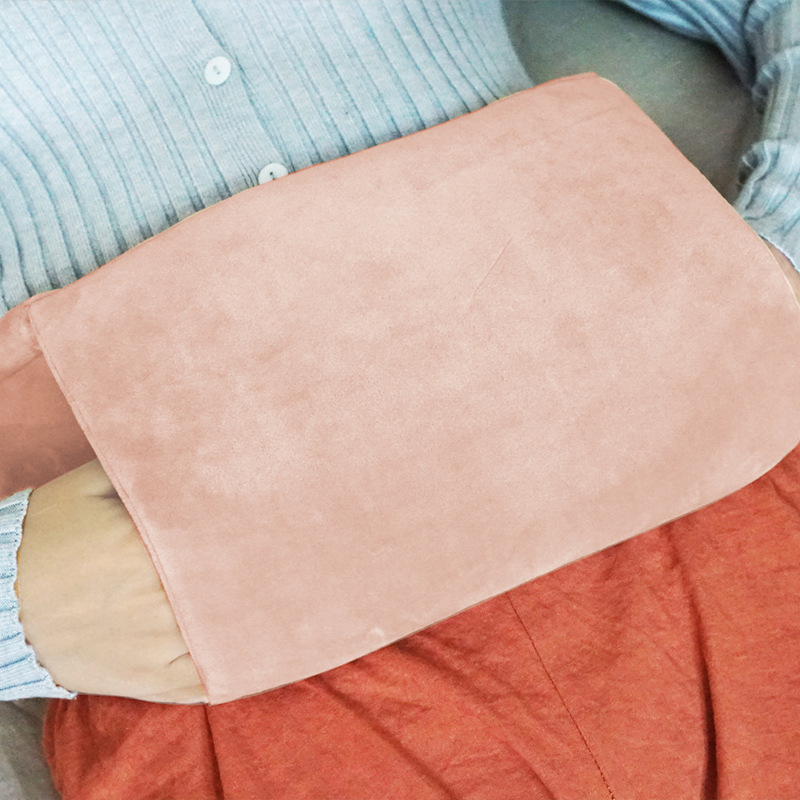 New National Standard Hot Water Bag Plug-in Explosion-Proof Waist Support Hot-Water Bag Charging Mercerized Winter Portable Electric Warming Warmer
