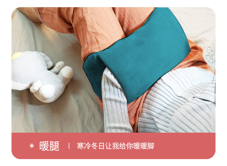 New National Standard Hot Water Bag Plug-in Explosion-Proof Waist Support Hot-Water Bag Charging Mercerized Winter Portable Electric Warming Warmer