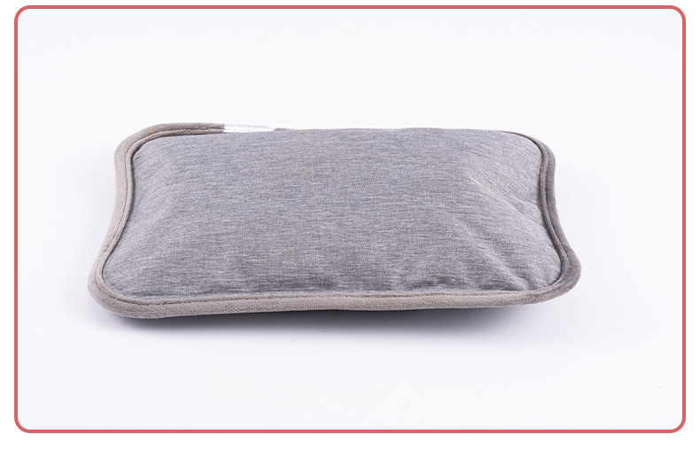 New National Standard Hot Water Bag Plug-in Explosion-Proof Waist Support Hot-Water Bag Charging Mercerized Winter Portable Electric Warming Warmer