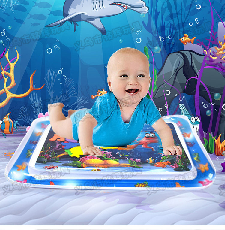 INS New Infant Inflatable Racket Water Cushion Marine Life Pai Pai Le Floor Mat Ice Pad Octopus Racket Mat Spot INS New Infant Inflatable Racket Water Cushion Marine Life Pai Pai Le Floor Mat Ice Pad Octopus Racket Mat Spot