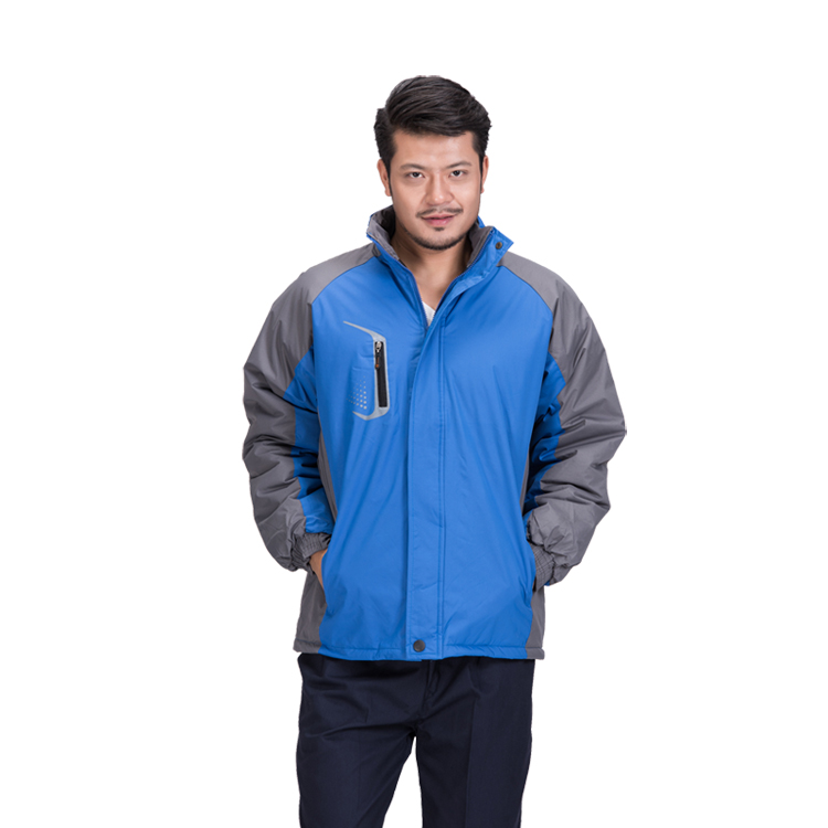 The winter mountaineering jacket men outdoor clothing wholesale thickened coat jacket