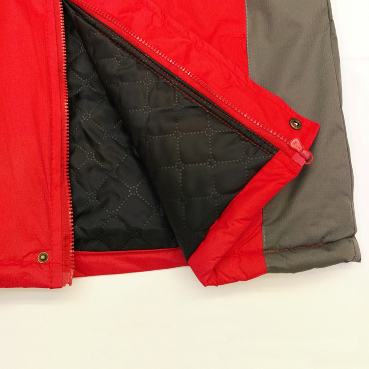 The winter mountaineering jacket men outdoor clothing wholesale thickened coat jacket