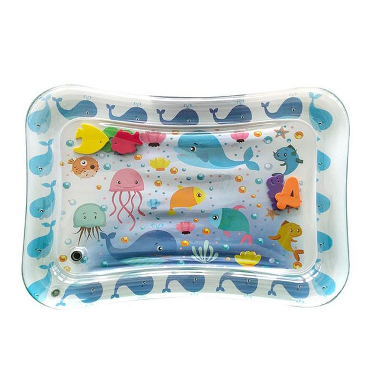 Pat Pad Baby Ice Pad Baby Inflatable Pai Pai Le Water Pad Baby Prone Pat Pad Factory Direct Sales Cross-Border